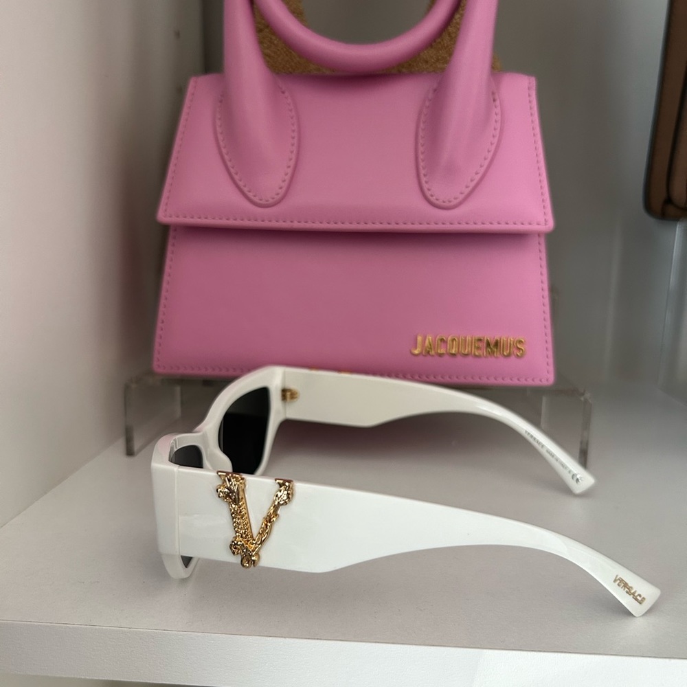 White Versace Sunglasses